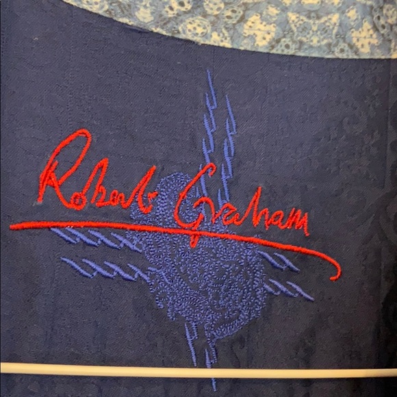 Robert Graham button down - Picture 3 of 5